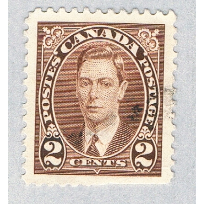 Canada 232 Used George VI 2 1937 (BP59825)