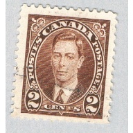 Canada 232 Used George VI 1937 (BP59826)