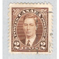 Canada 232 Used George VI 1 1937 (BP59827)
