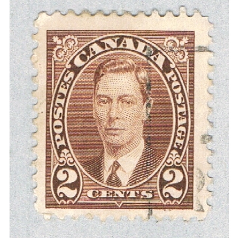 Canada 232 Used George VI 1 1937 (BP59827)
