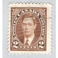 Canada 232 Used George VI 2 1937 (BP59828)