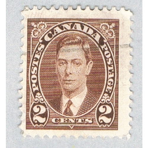 Canada 232 Used George VI 2 1937 (BP59828)