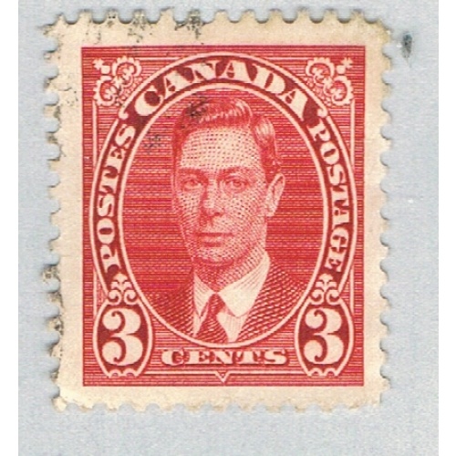 Canada 233 Used George VI 1 1937 (BP59830)