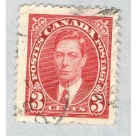 Canada 233 Used George VI 2 1937 (BP59831)