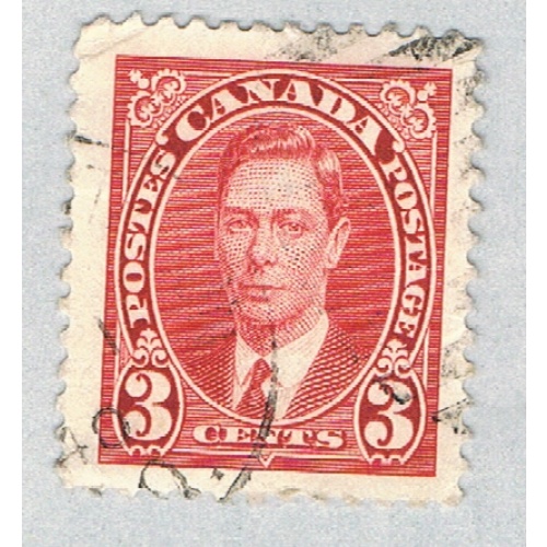 Canada 233 Used George VI 2 1937 (BP59831)