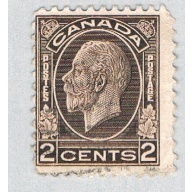 Canada 196 Used George V 2 1932 (BP59839)
