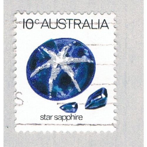 Australia 562 Used Star Sapphire 2 1973 (BP60818)