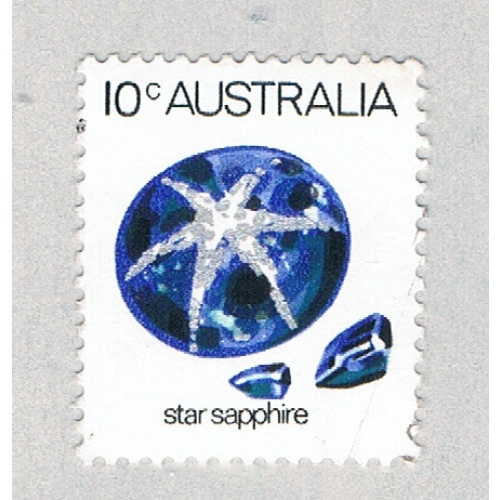 Australia 562 Used Star Sapphire 1973 (BP60819)