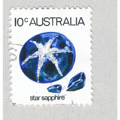 Australia 562 Used Star Sapphire 1 1973 (BP60820)