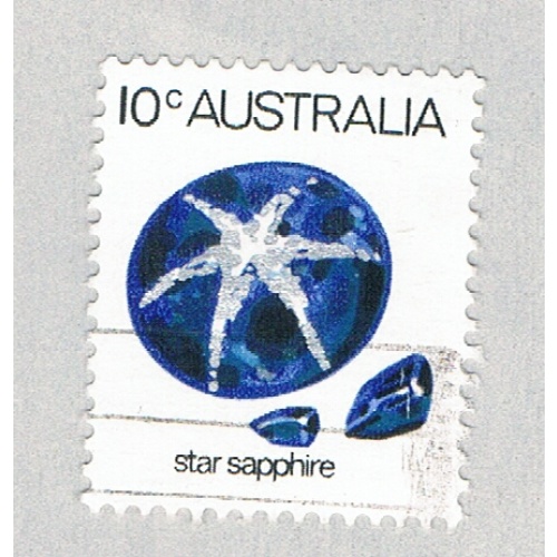 Australia 562 Used Star Sapphire 2 1973 (BP60821)