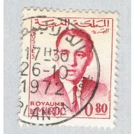 Morocco 84 Used King Hussein II 1962 (BP60824)