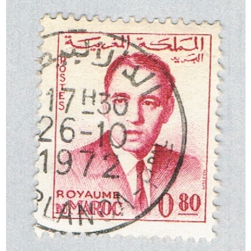 Morocco 84 Used King Hussein II 1962 (BP60824)