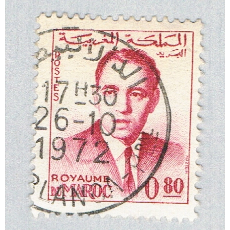 Morocco 84 Used King Hussein II 1962 (BP60824)