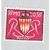 Monaco 312 Unused Arms 1954 (BP60836)