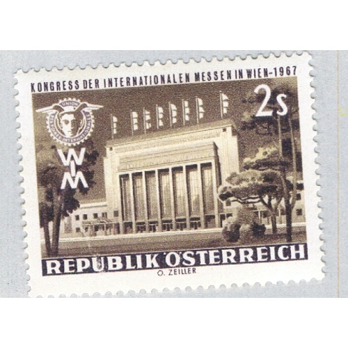 Austria 799 MLH Fair Gate 1967 (BP60923)