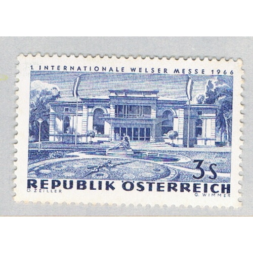 Austria 770 MLH Fair Building 2 1966 (BP60924)
