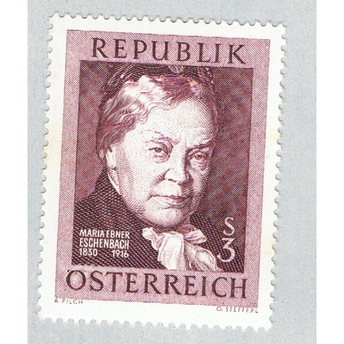 Austria 758 Unused Maria van Ebner 1966 (BP61013)