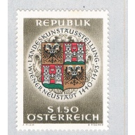 Austria 761 Unused Wiener Arms 1966 (BP61103)