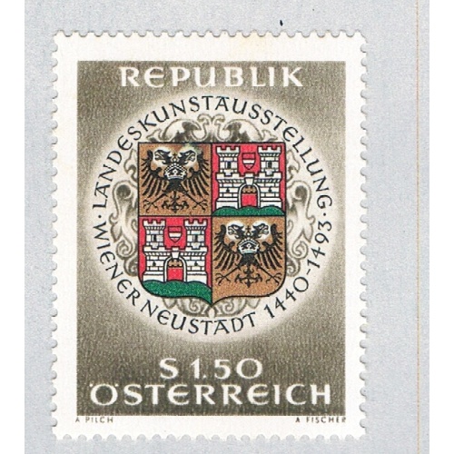 Austria 761 Unused Wiener Arms 1966 (BP61103)