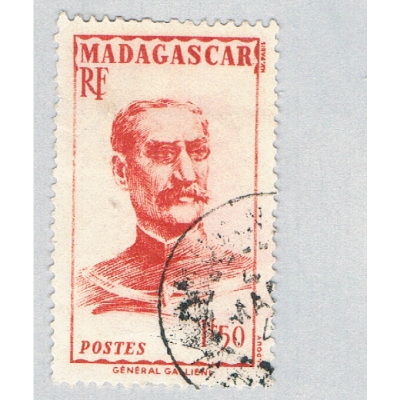 Malagasy 276A Used Duchesne 1 1946 (BP61120)