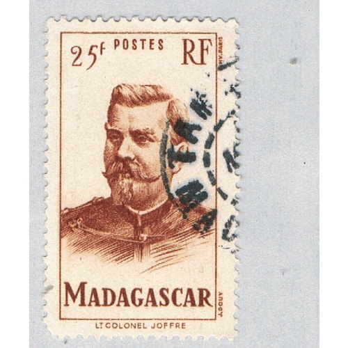 Malagasy 285 Used Joffre 1946 CV 1.00 (BP61122)