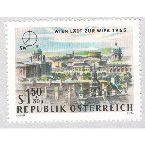 Austria B311 Unused View of Vienna 1964 (BP61201)