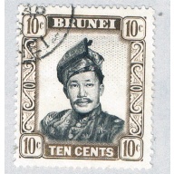 Brunei 89 Used Sultan Saifuddin 1952 (BP61427)