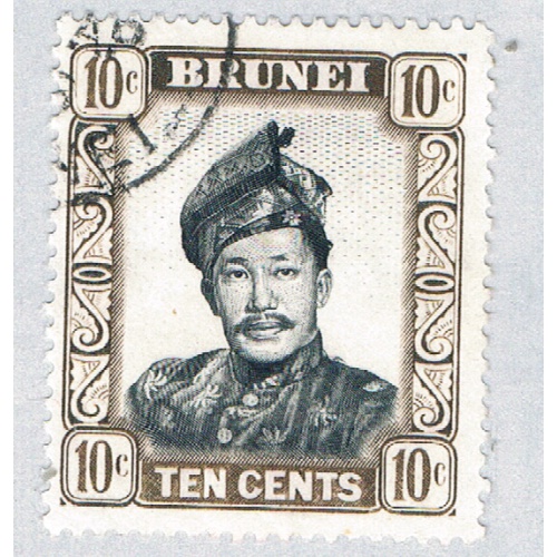 Brunei 89 Used Sultan Saifuddin 1952 (BP61427)