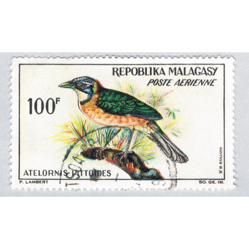 Malagasy C73 Used Bird 1963 CV 1.25 (BP6152)