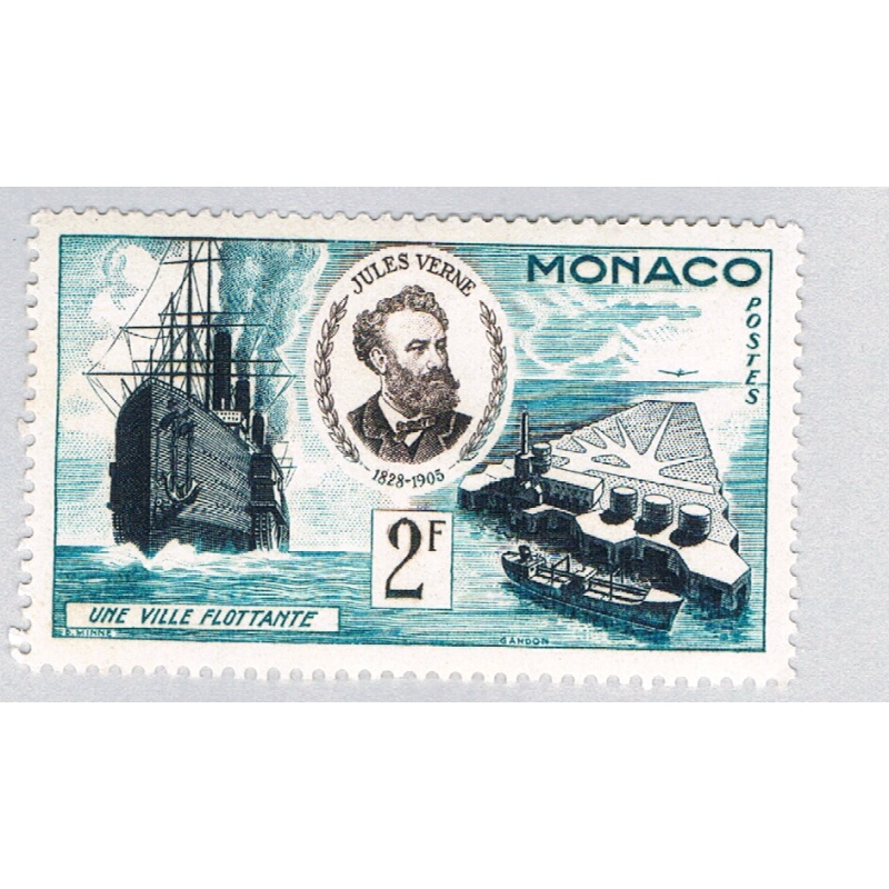 Monaco 341 MLH Floating City 1955 (BP61515)