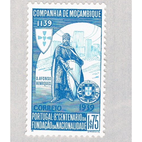Mozambique Company 201 Unused King Henriques 1940 CV 1.50 (BP6161)