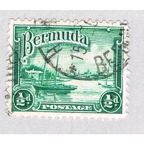 Bermuda 105 Used Hamilton Harbor 1 1936 (BP61705)