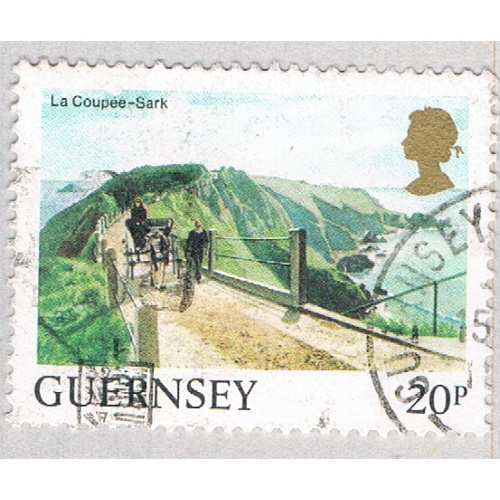 Guernsey 297 Used La Coupee Sark 1984 (BP61708)