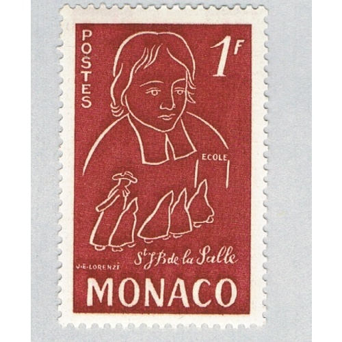 Monaco 309 MLH de la Salle 1954 (BP61823)