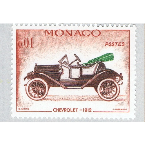 Monaco 485 MLH Chevrolet 1912 1961 (BP61912)