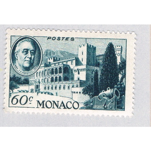 Monaco 200 Unused Palace Roosevelt 2 1946 (BP61924)
