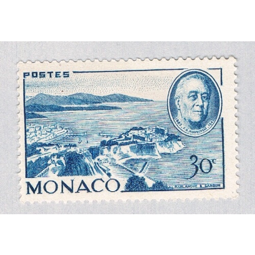 Monaco 199 Unused Harbor Roosevelt 2 1946 (BP61927)