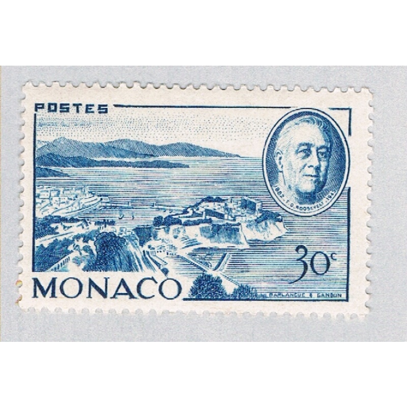 Monaco 199 Unused Harbor Roosevelt 1946 (BP61928)