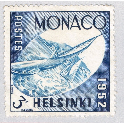 Monaco 297 Unused Sailing 1953 (BP62003)