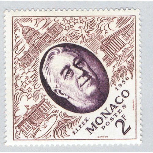 Monaco 355 MLH Roosevelt 1956 (BP62007)