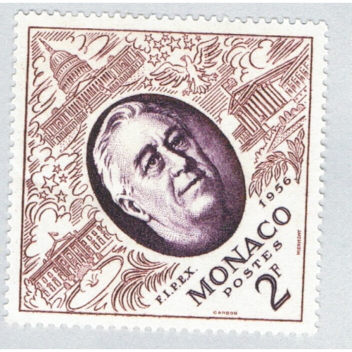 Monaco 355 MLH Roosevelt 1 1956 (BP62008)
