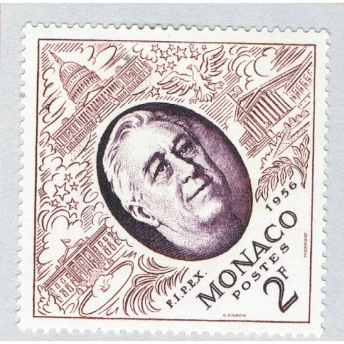 Monaco 355 MLH Roosevelt 2 1956 (BP62009)