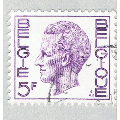 Belgium 756 Used King Baudouin 1970 (BP62229)