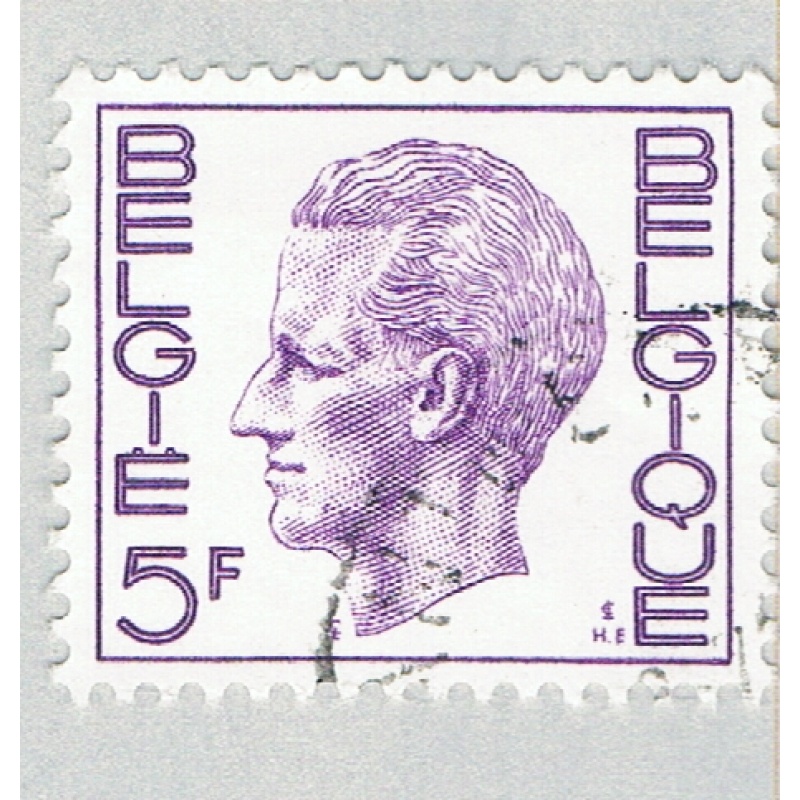 Belgium 756 Used King Baudouin 1970 (BP62229)