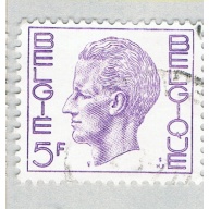 Belgium 756 Used King Baudouin 1 1970 (BP62230)