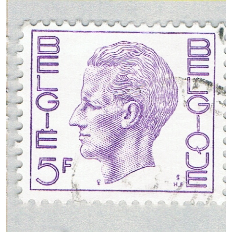 Belgium 756 Used King Baudouin 1 1970 (BP62230)