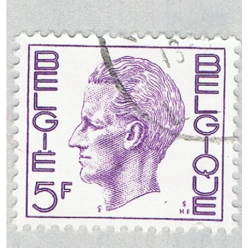 Belgium 756 Used King Baudouin 2 1970 (BP62231)