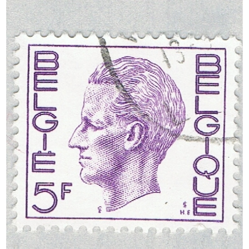Belgium 756 Used King Baudouin 2 1970 (BP62231)