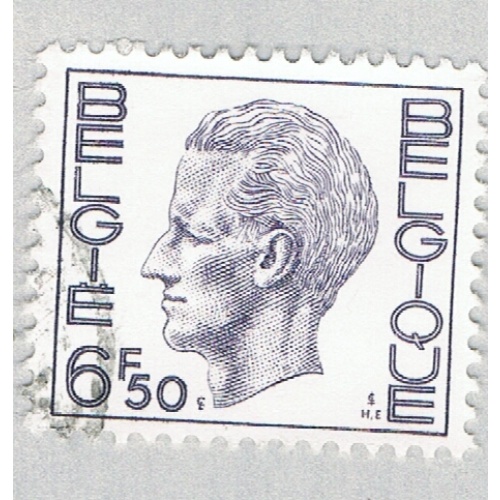 Belgium 758 Used King Baudouin 1970 (BP62232)
