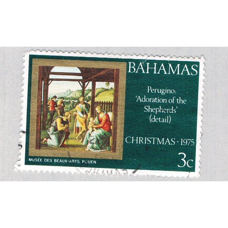Bahamas 380 Used Christmas 1975 (BP62310)